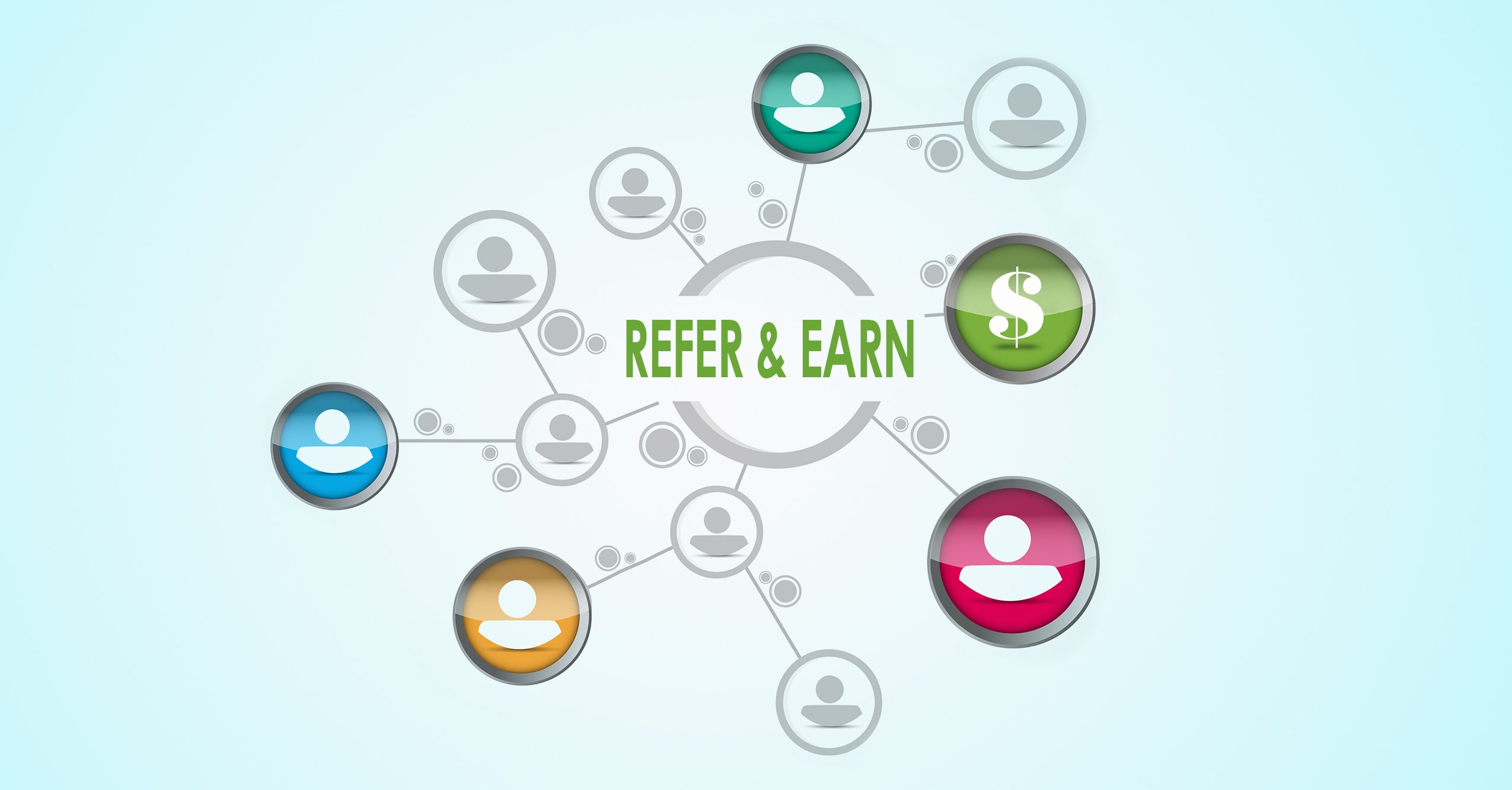 Refer&Earn with Connex Intl
